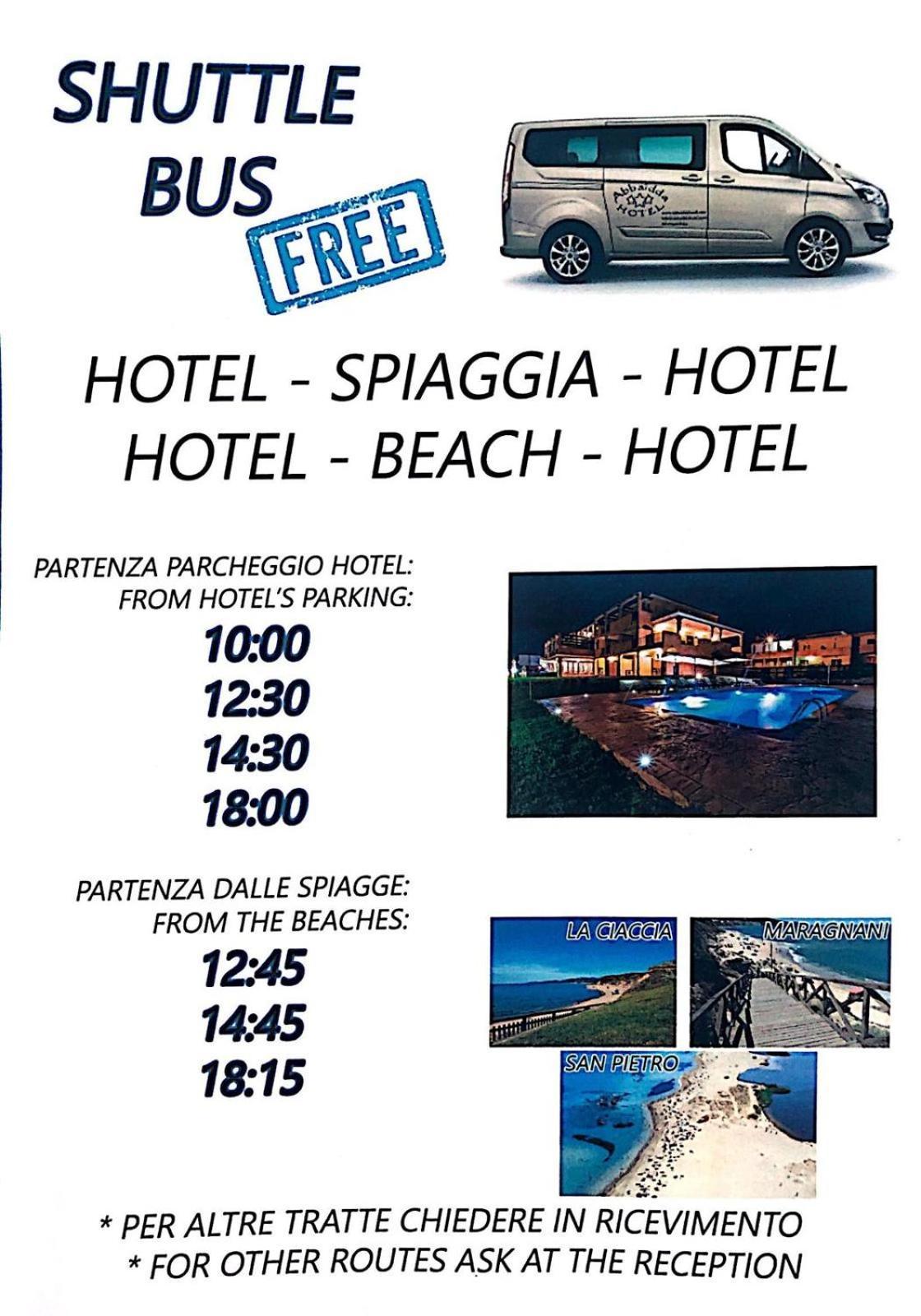 Abbaidda Hotel Valledoria  Ngoại thất bức ảnh