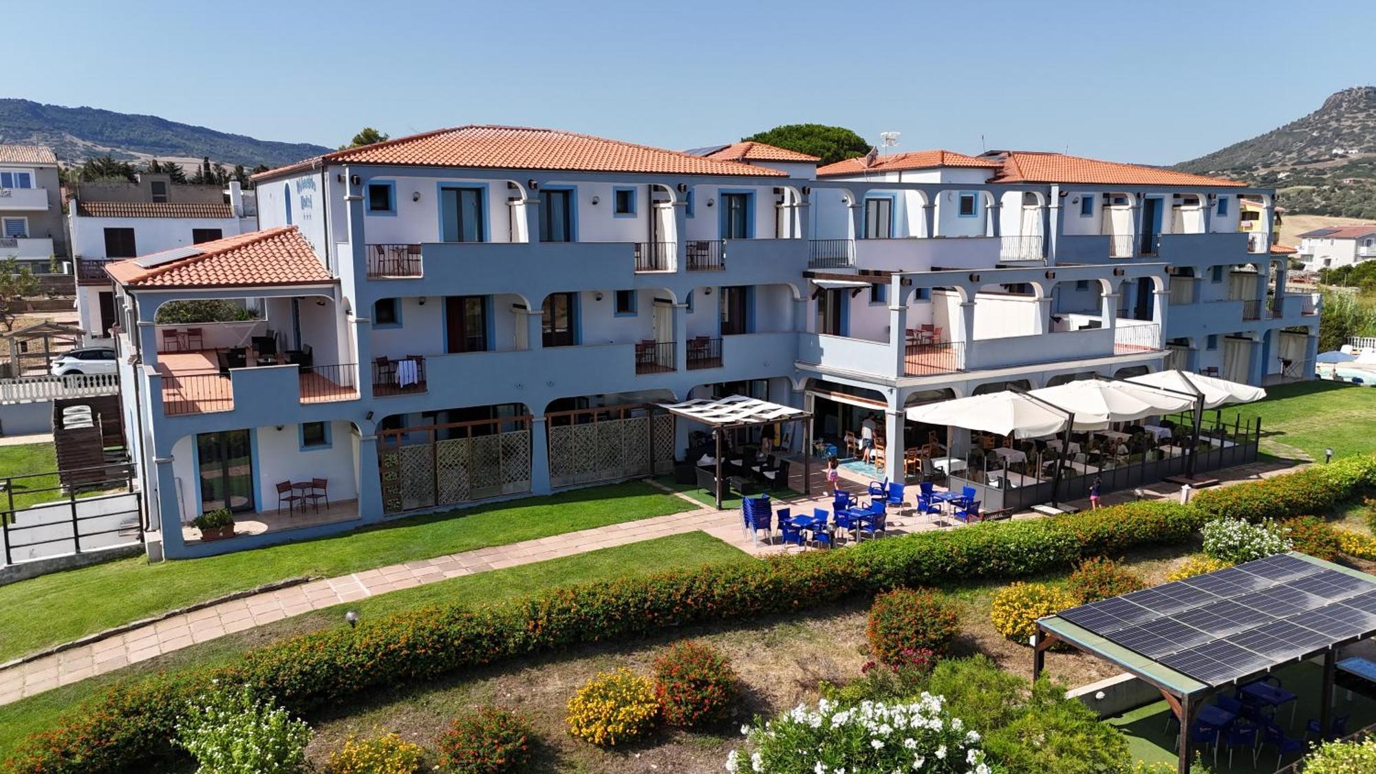 Abbaidda Hotel Valledoria  Ngoại thất bức ảnh