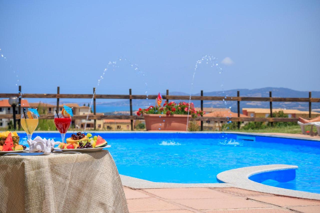 Abbaidda Hotel Valledoria  Ngoại thất bức ảnh